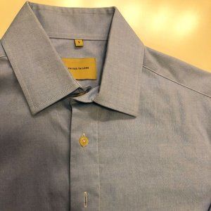 UNITED TAILORS OXFORD BUTTON UP SHIRT